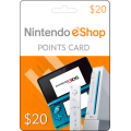 Nintendo E-Shop $20 Card -USA