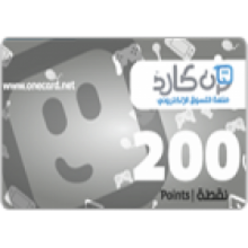 بطاقة ون كارد مصر 200 نقطة