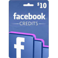 بطاقة فيسبوك 10$ (عالمى)