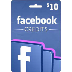 بطاقة فيسبوك 10$ (عالمى)