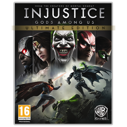 injustice gods among us ultimate edition logo
