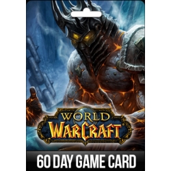 WoW 60 Day Game Card US
