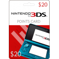 Nintendo 3DS $20 Prepaid Game Card -USA