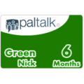 بالتوك - صبغ أخضر لمدة 6 شهور