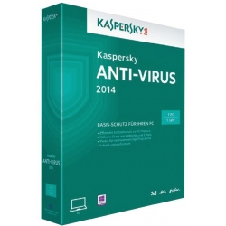 Kaspersky AntiVirus 3 Pcs 1 Year