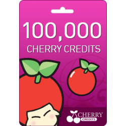 100,000 Cherry Credits