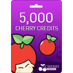 5,000 Cherry Credits