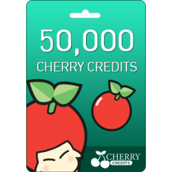 50,000 Cherry Credits