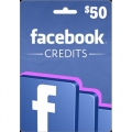 فايسبوك كريديت 50 دولار أمريكي